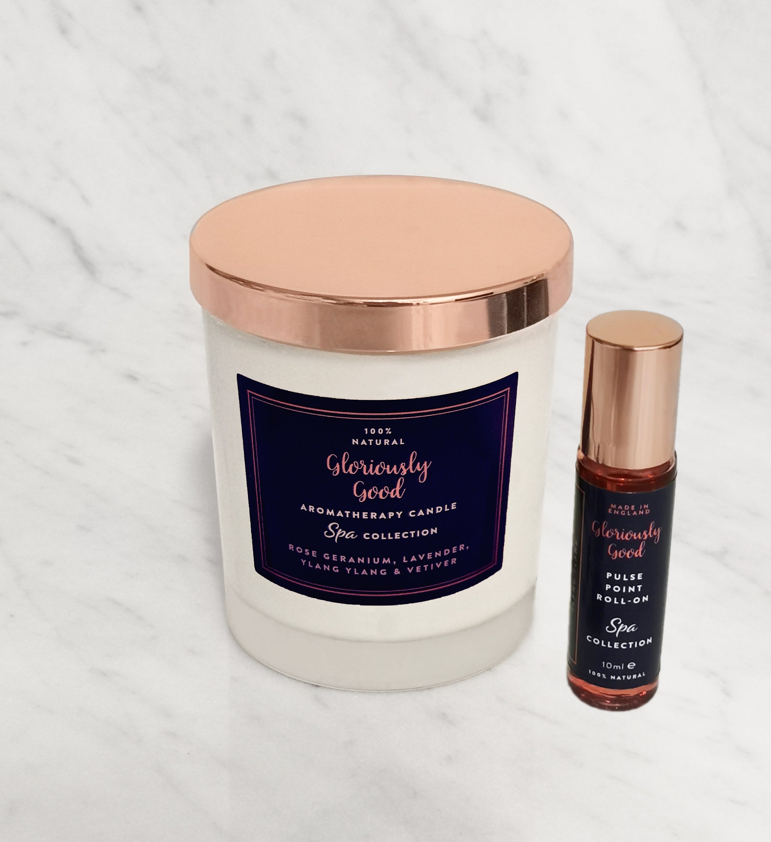 Presentset aromaterapi med Rosengeranium