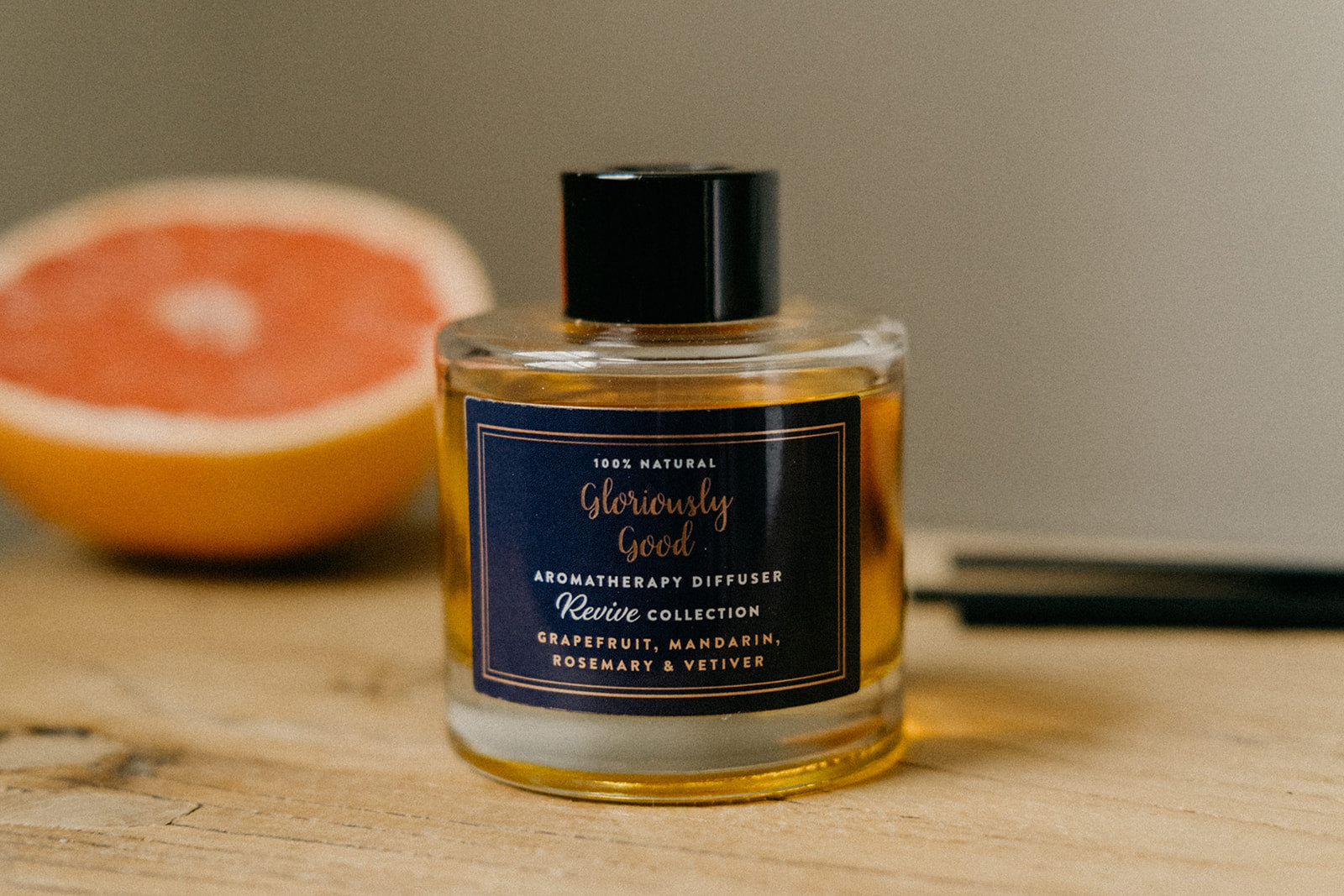Doftpinnar - Grapefrukt, Mandarin, Rosmarin & Vetiver