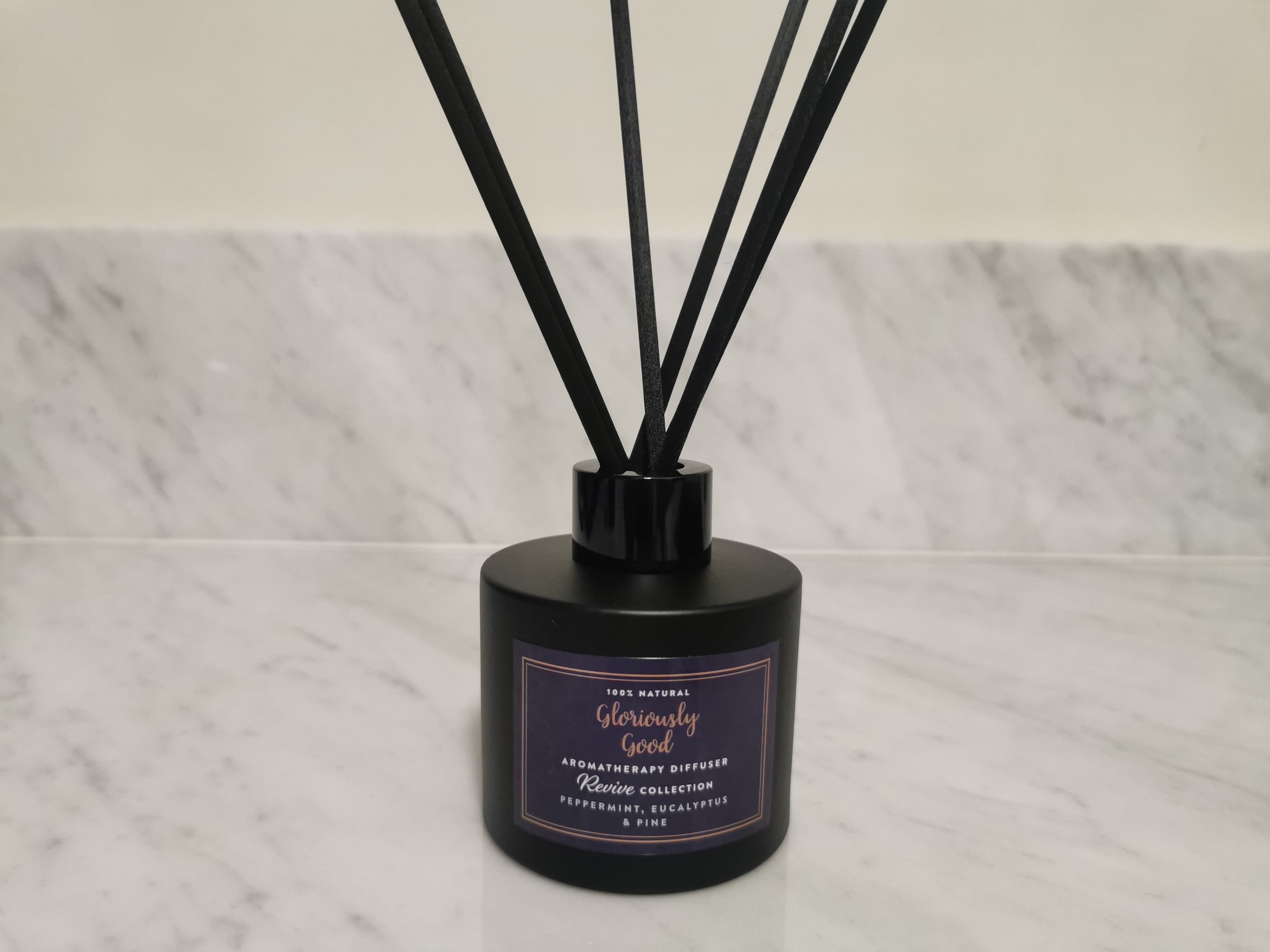Doftpinnar – Pepparmynta, Eukalyptus & Tall