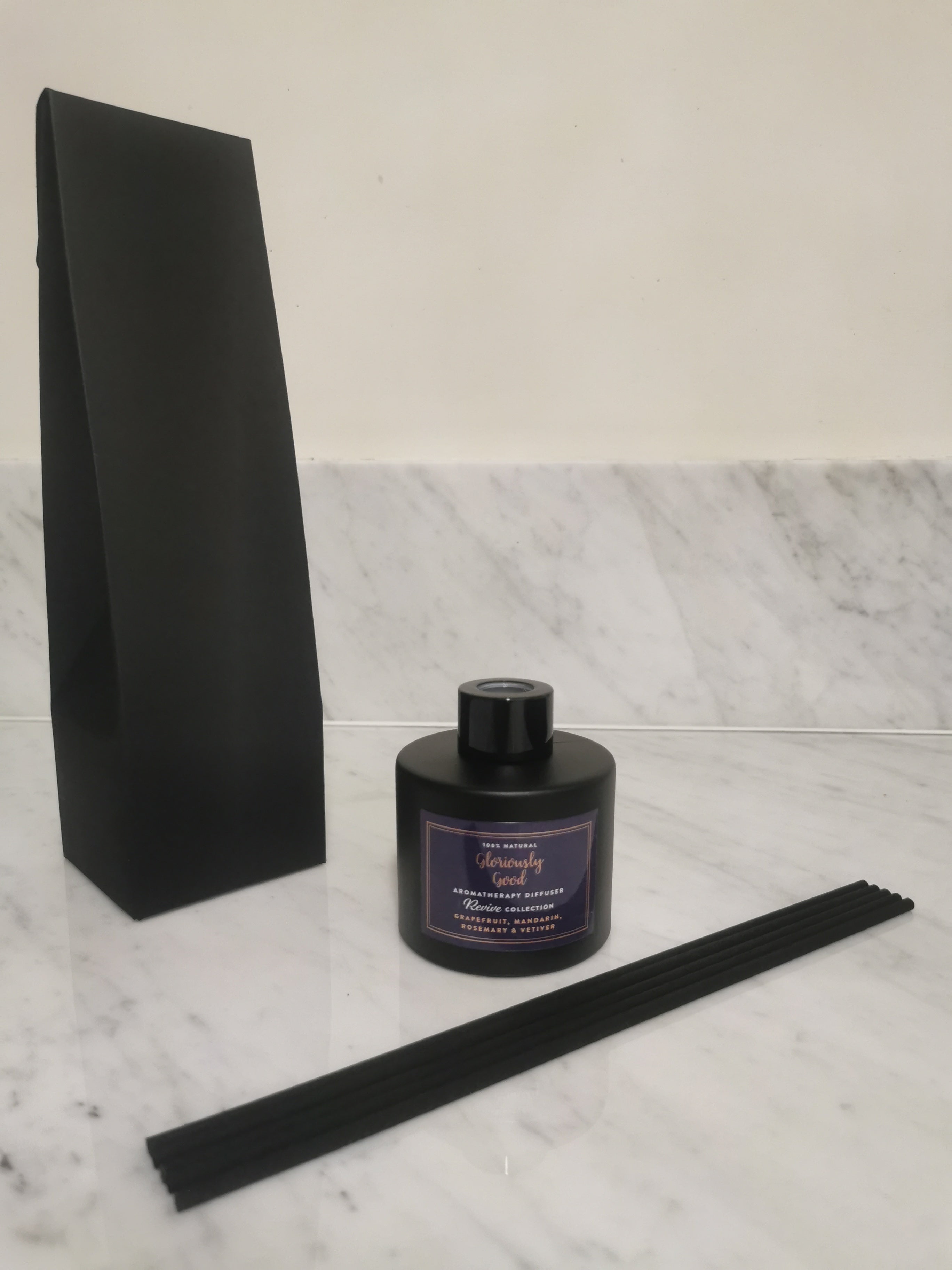 Doftpinnar – Grapefrukt, Mandarin, Rosmarin & Vetiver