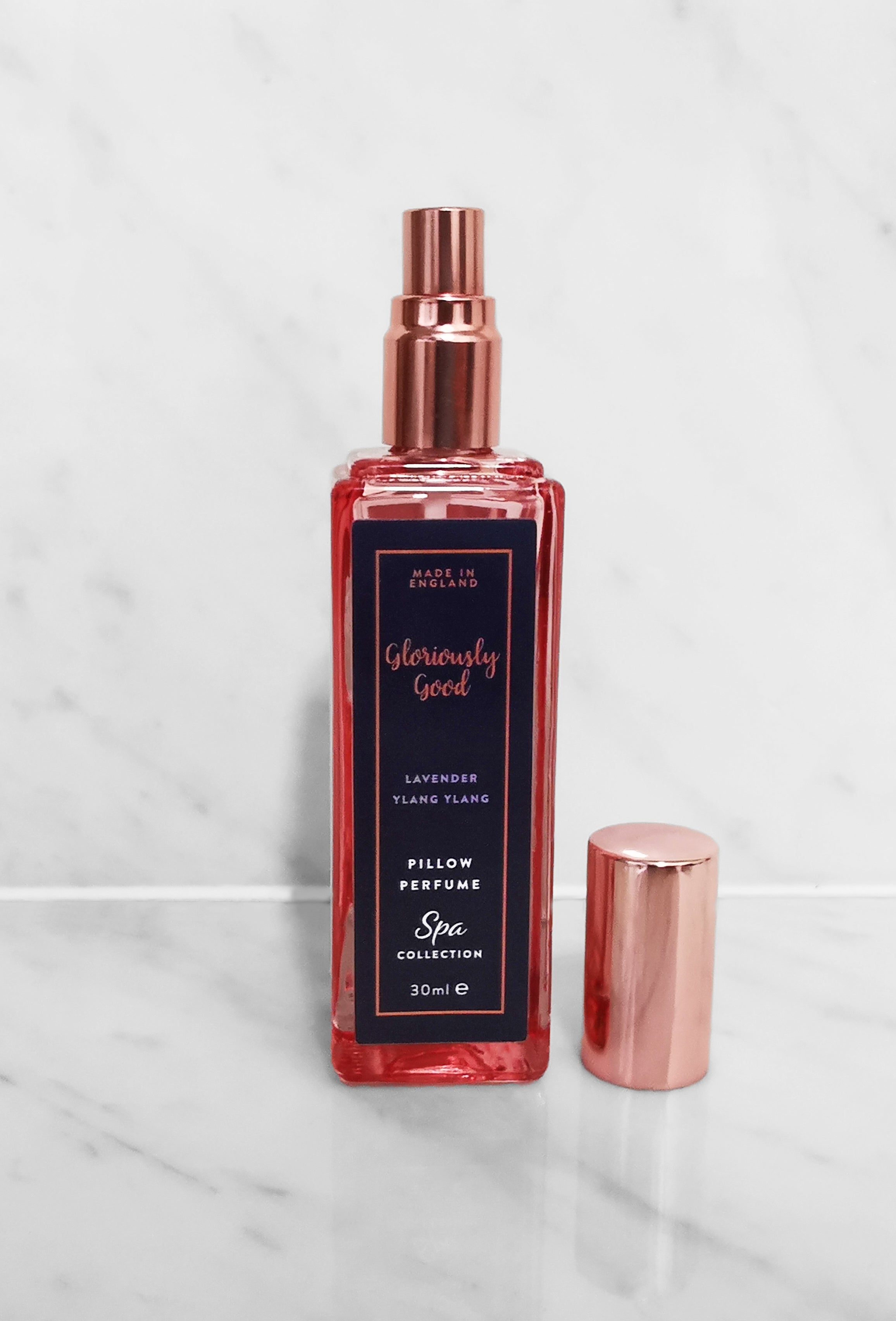 Lavendel & Ylang Ylang rumsspray – Naturlig spray för rogivande sömn