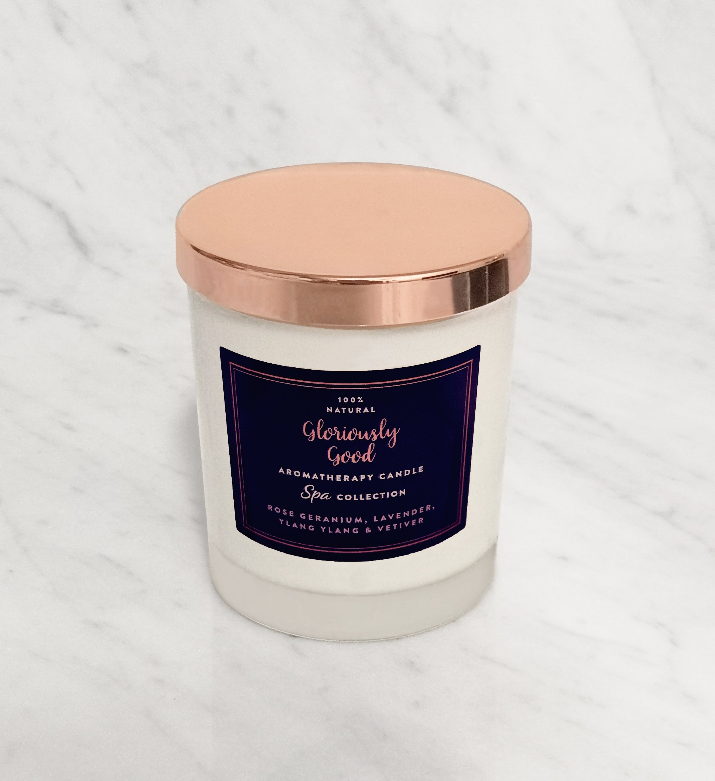 Presentset aromaterapi med Rosengeranium