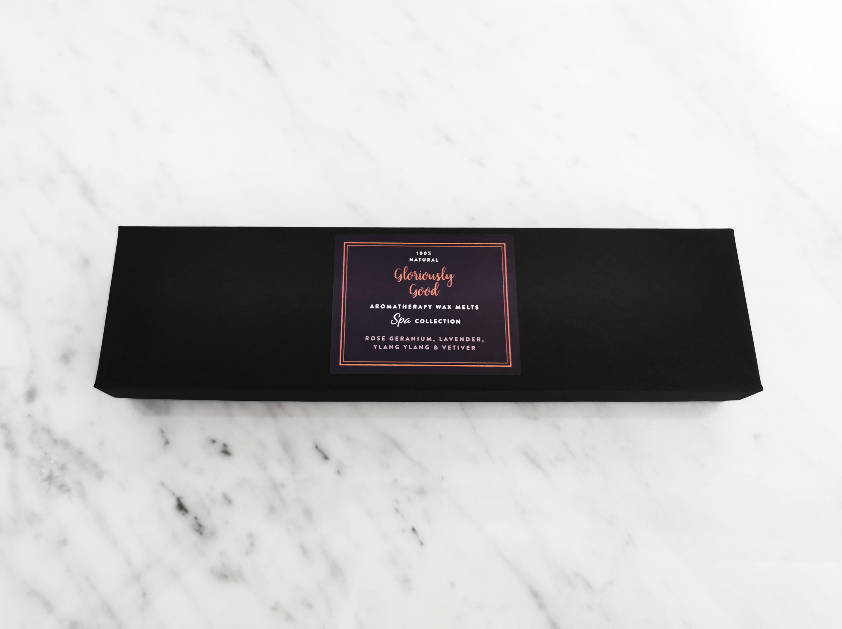 Aromaterapi Smältvaxkakor – Rosengeranium, Lavendel, Ylang Ylang & Vetiver