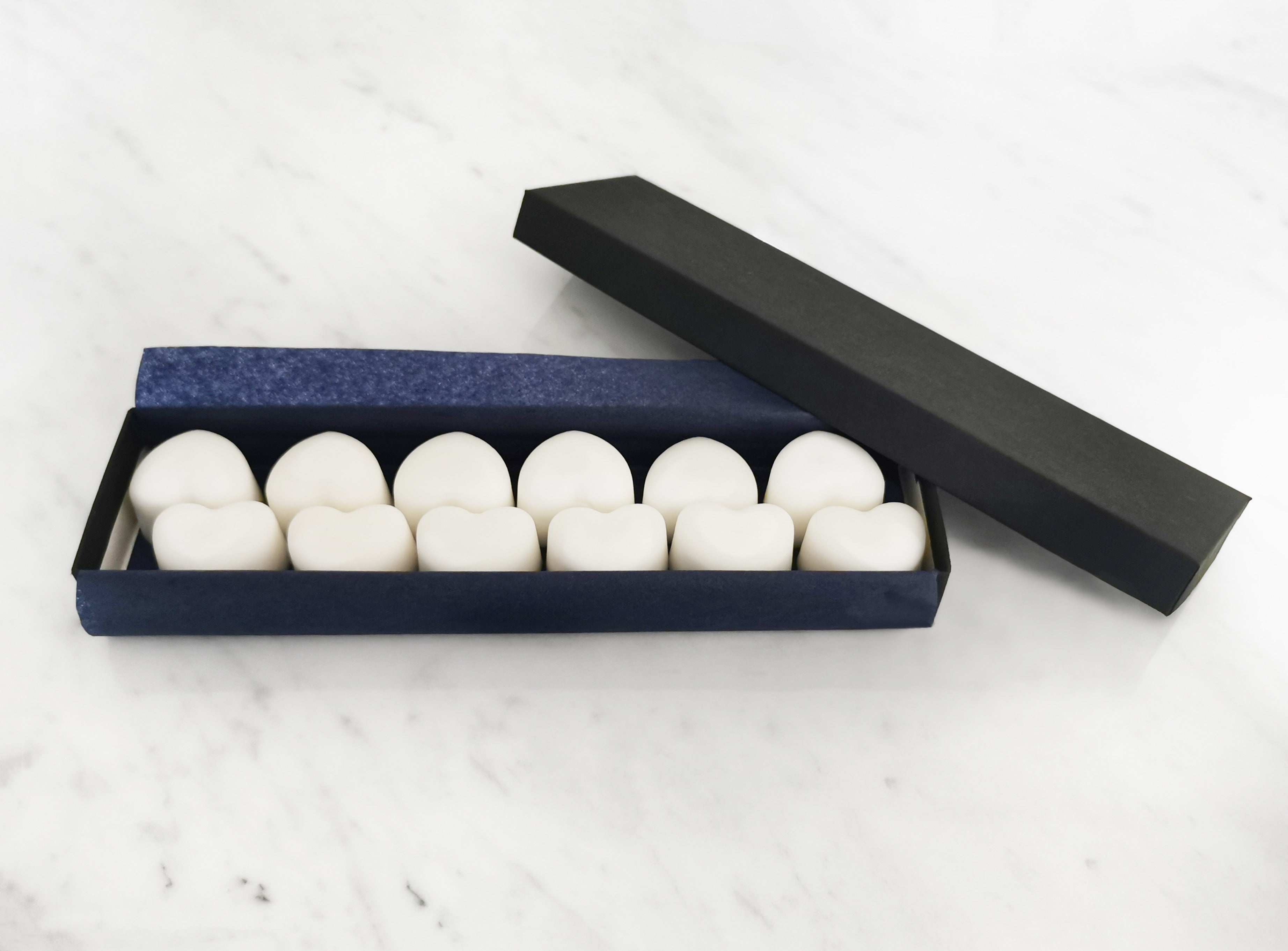 Aromaterapi Smältvaxkakor – Rosengeranium, Lavendel, Ylang Ylang & Vetiver