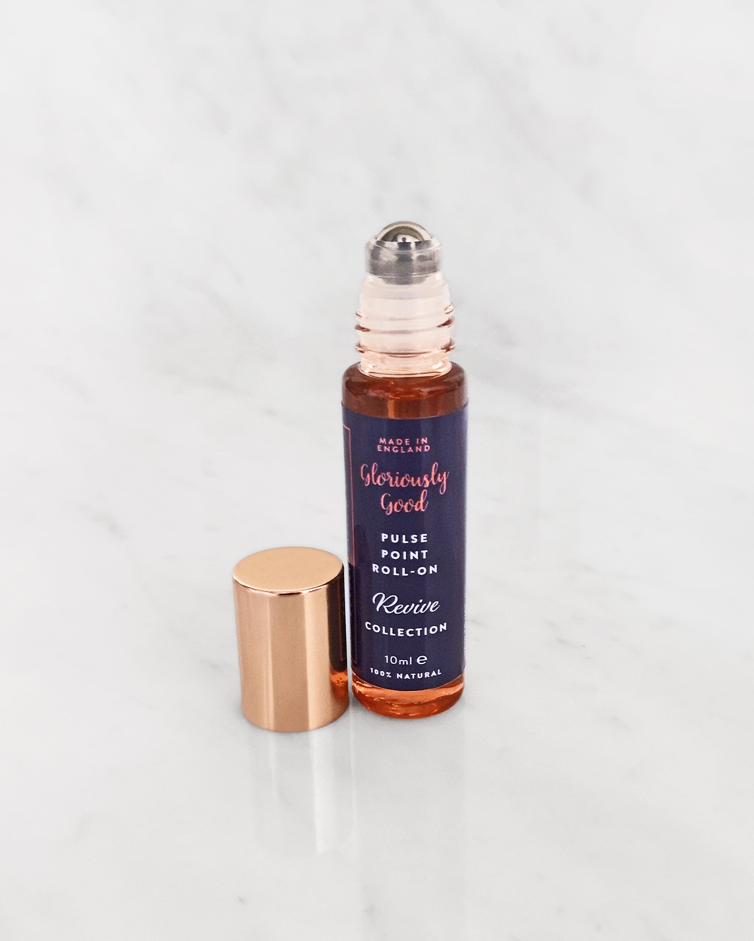 Grapefruit, Mandarin, Pepparmint & Vetiver – Pulse Point Roll-on Oil (10 ml)