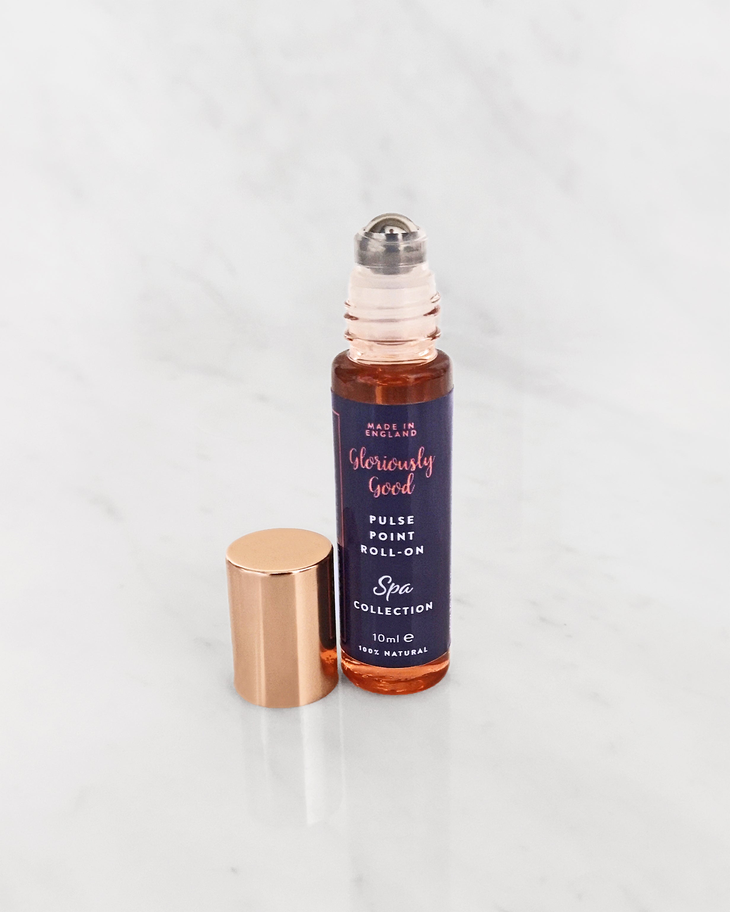 Aromaterapi Roll-on – Rose Geranium, Ylang Ylang & Vetiver