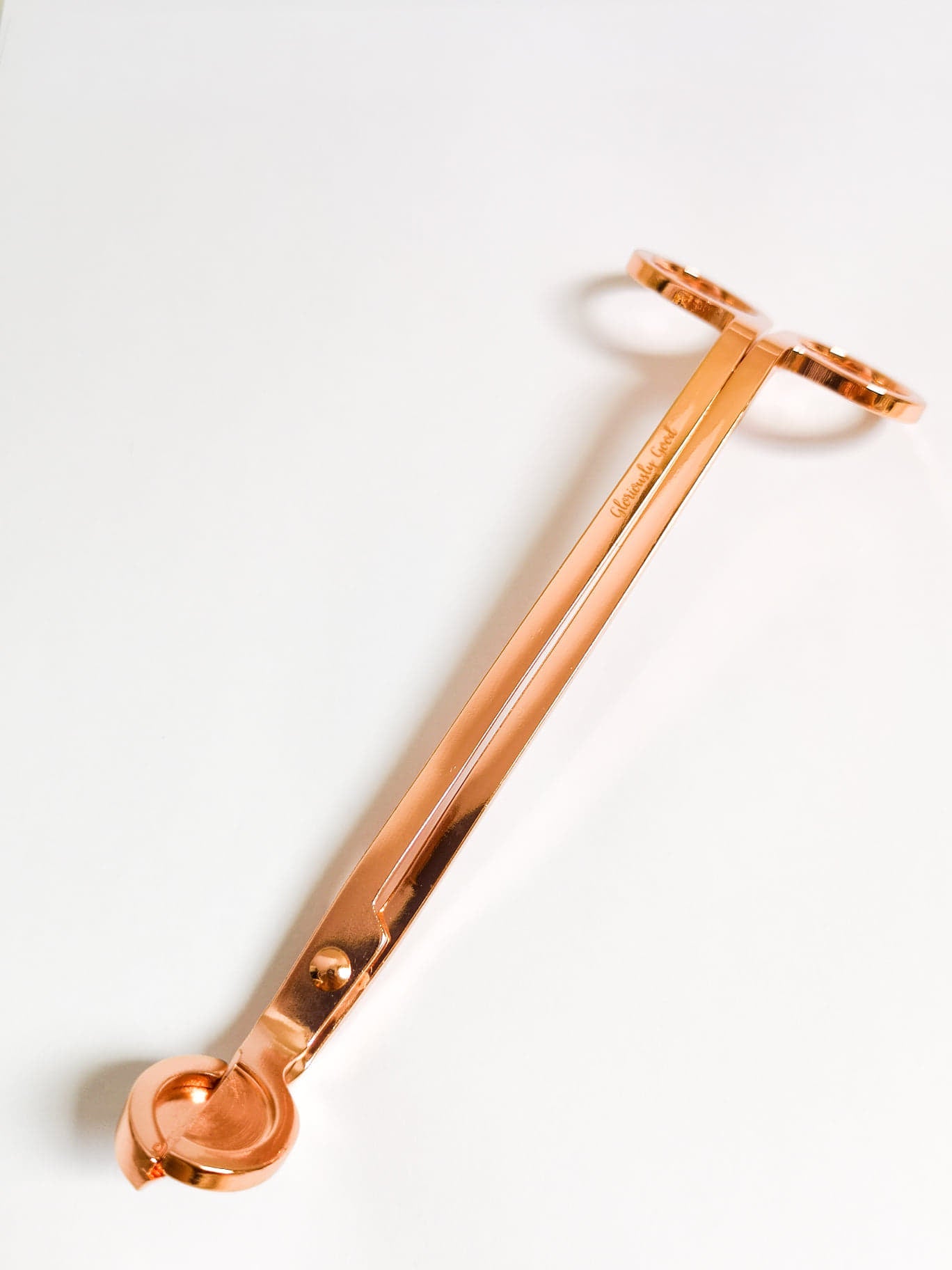 Roséguldfärgad Veke-trimmer