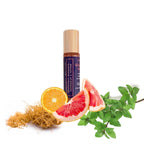 Grapefruit, Mandarin, Pepparmint & Vetiver – Pulse Point Roll-on Oil (10 ml)