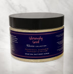 Naturlig kroppsskrubb med Döda Havssalt – Grapefrukt, Mandarin, Rosmarin & Vetiver