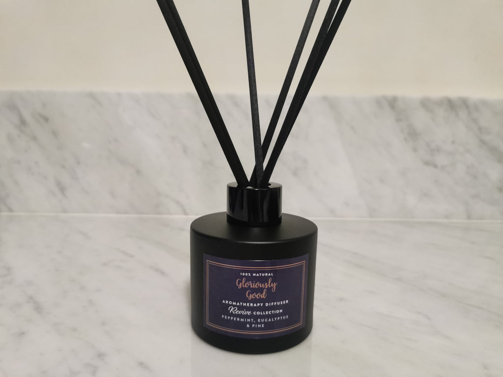 Doftpinnar – Pepparmynta, Eukalyptus & Tall