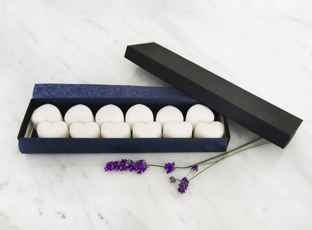 Aromaterapi Smältvaxkakor med Lavendel & Ylang Ylang – Naturligt Doftsatta