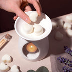 Aromaterapi Smältvaxkakor med Lavendel & Ylang Ylang – Naturligt Doftsatta